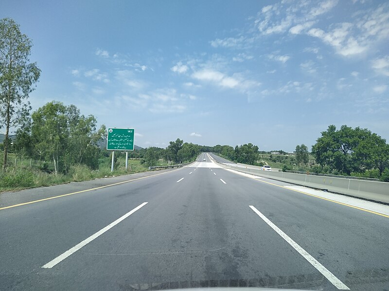 Motorway M-2 Pakistan 