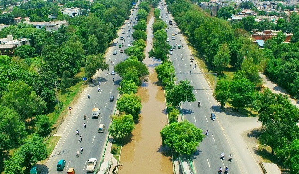 Location of Doctor Hospital Lahore 