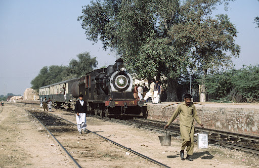 Malakwal Railway Station 