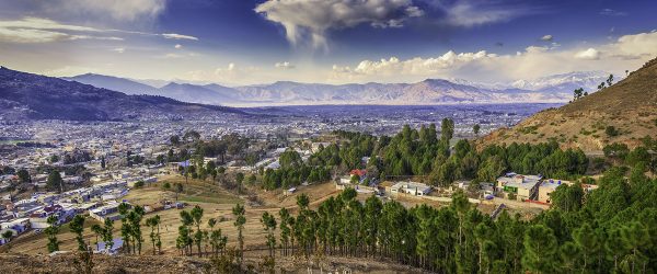 Ariel view of Mansehra