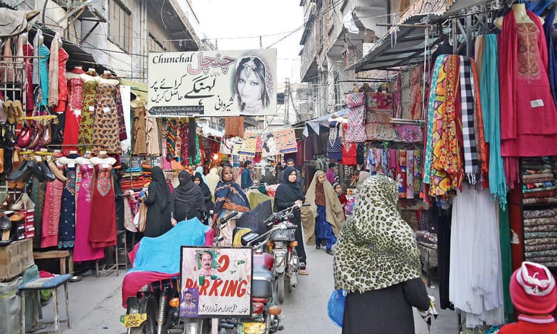 Moti Bazaar 