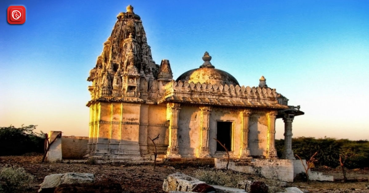 Nagarparkar Jain temple