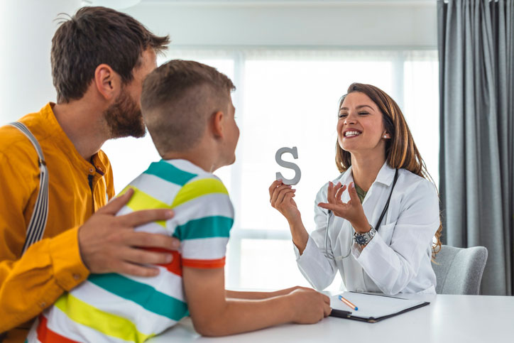 Paediatric Speech Therapists