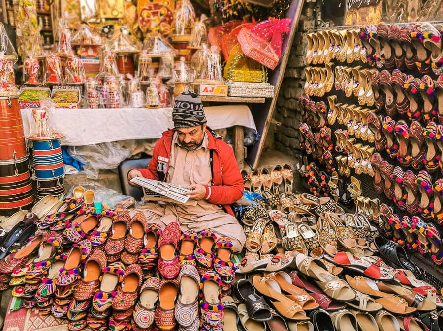 Market place of Bahawalpur Yazman 