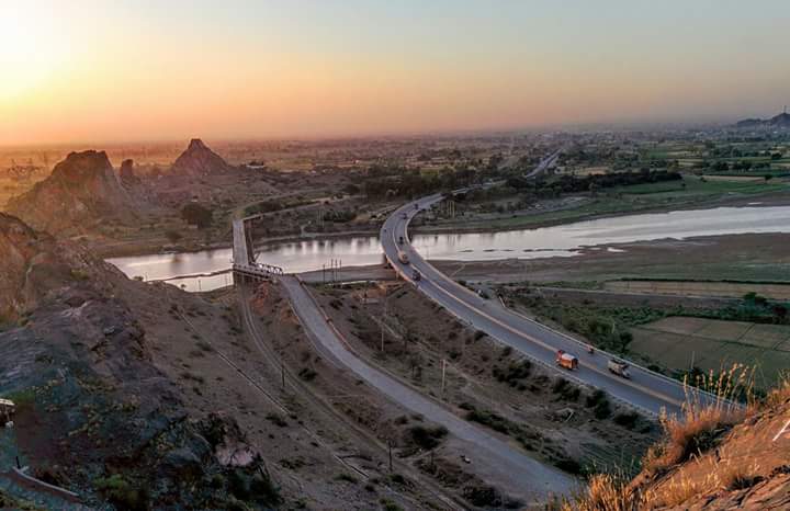 Rabwah along the highway