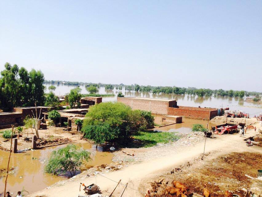 Rural area of Jalalpur Bhattian