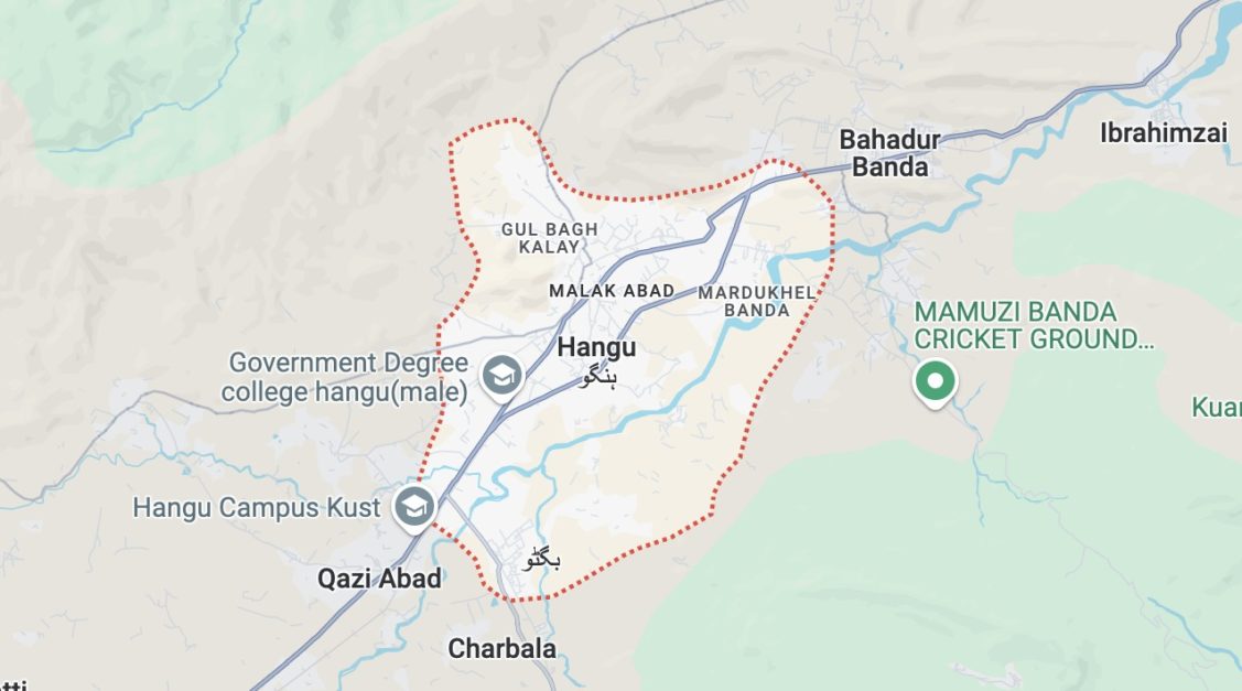 hangu map