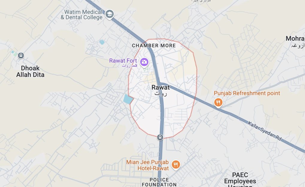 rawat google map