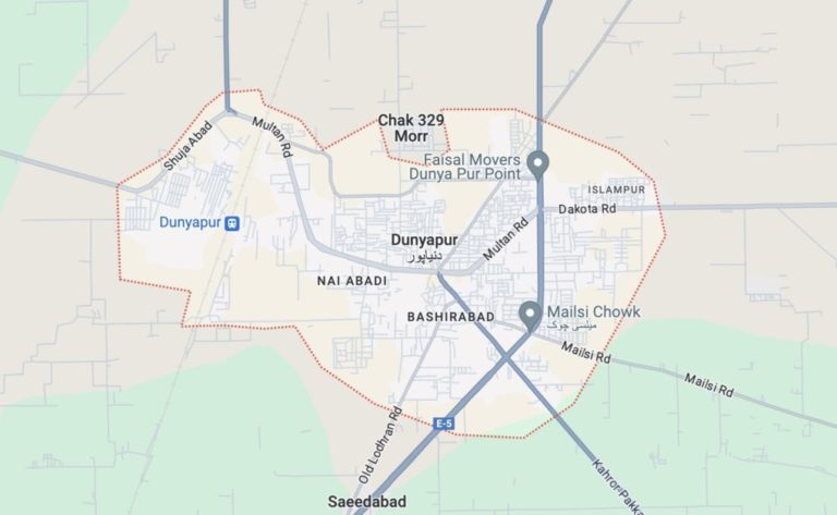 An Overview of Dunyapur | Graana.com