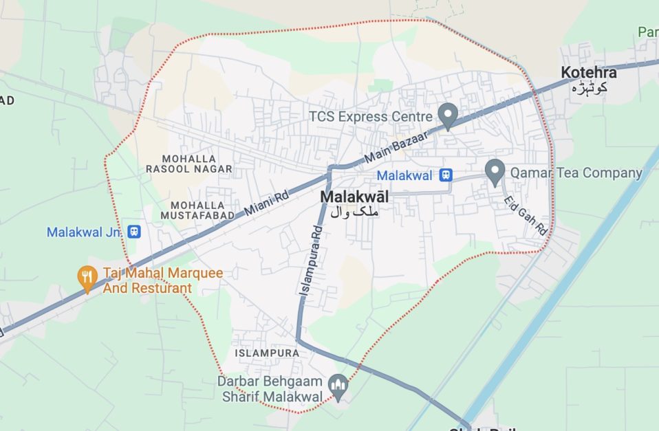 malakwal maps