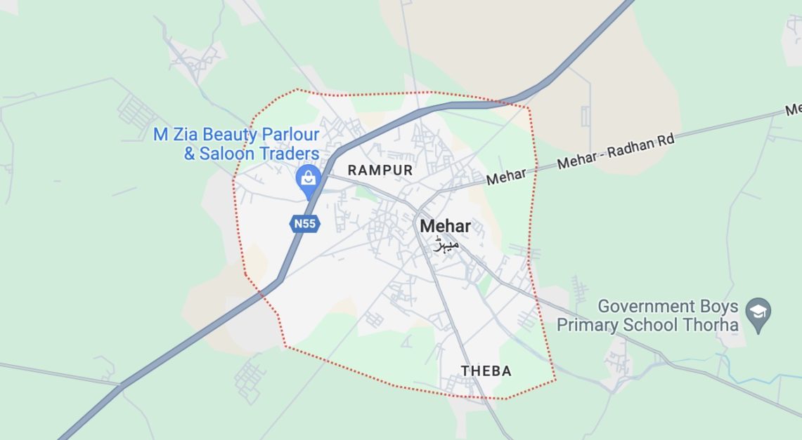 Mehar map