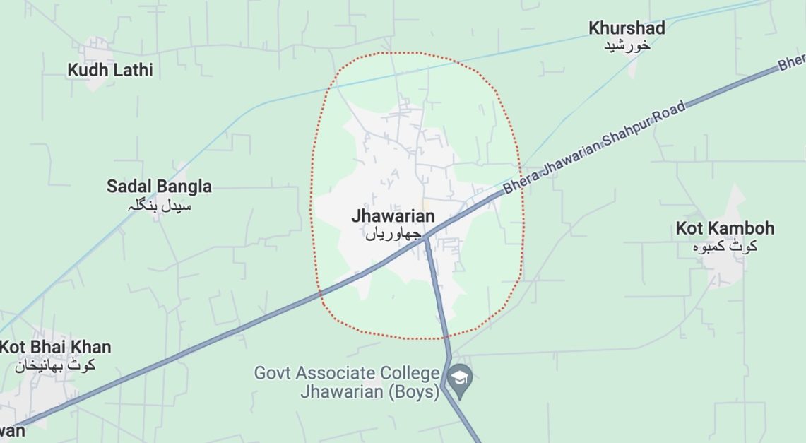 Jhawarian map