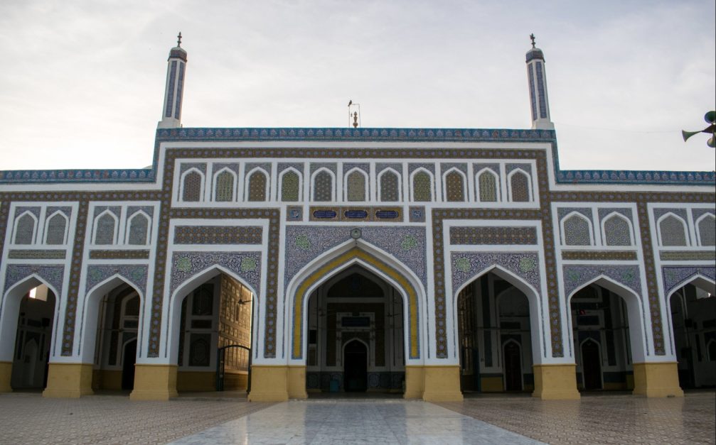 Shrine of Hazrat Makhdoom Noah in Hala