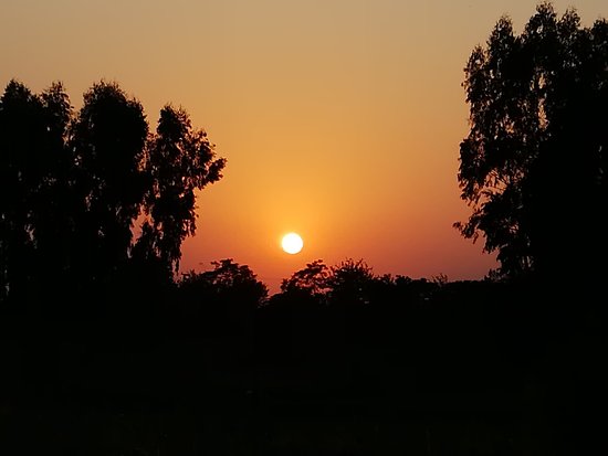 Sunset view taken from Pindigheb