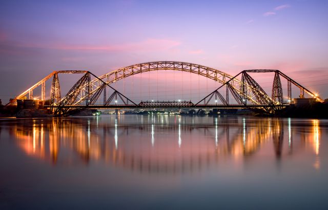 The Lansdowne Bridge  