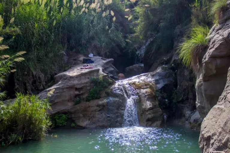 Waterfall in Kanhati Garden