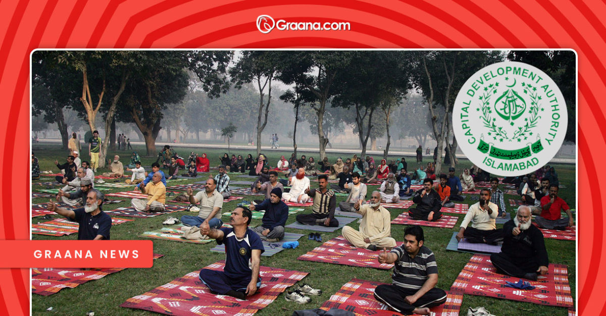 CDA Introduces Free Yoga and Sports Classes in Islamabad