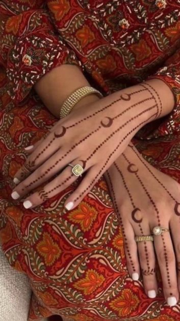 mehndi patterns 