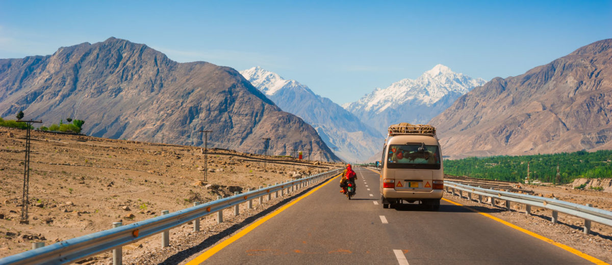 travelling in Punjab Pakistan 