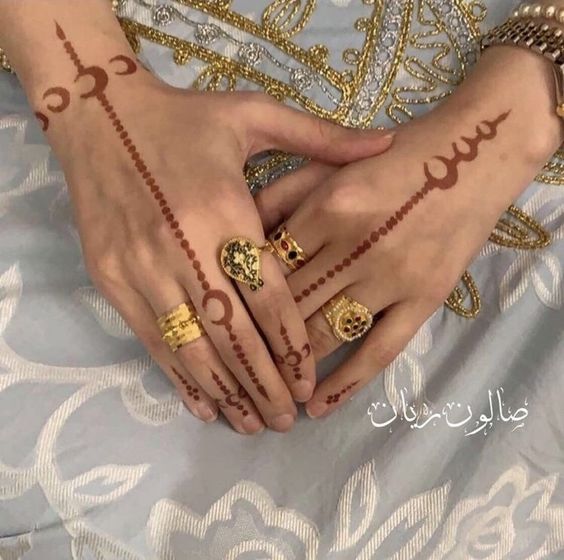 henna art in Pakistan