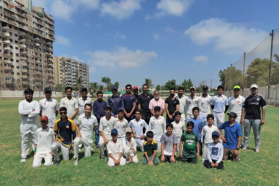 An academy at Rafi Stadium Karachi