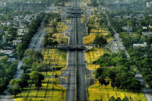 Islamabad's amazing location 