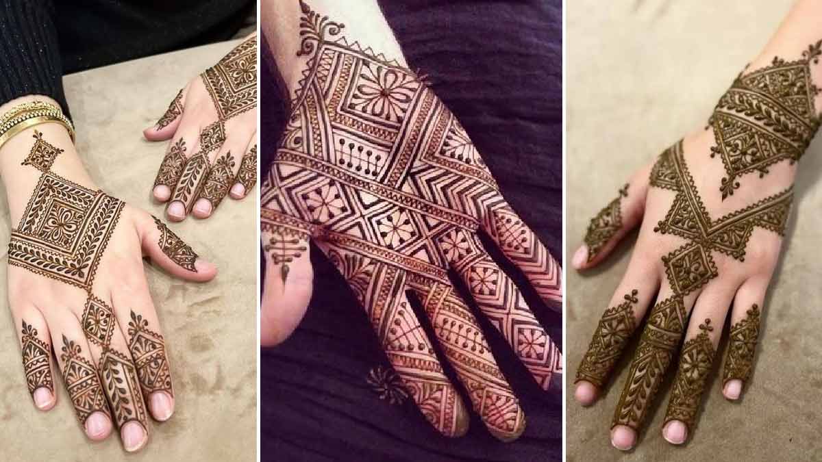 Moroccan Henna Designs 