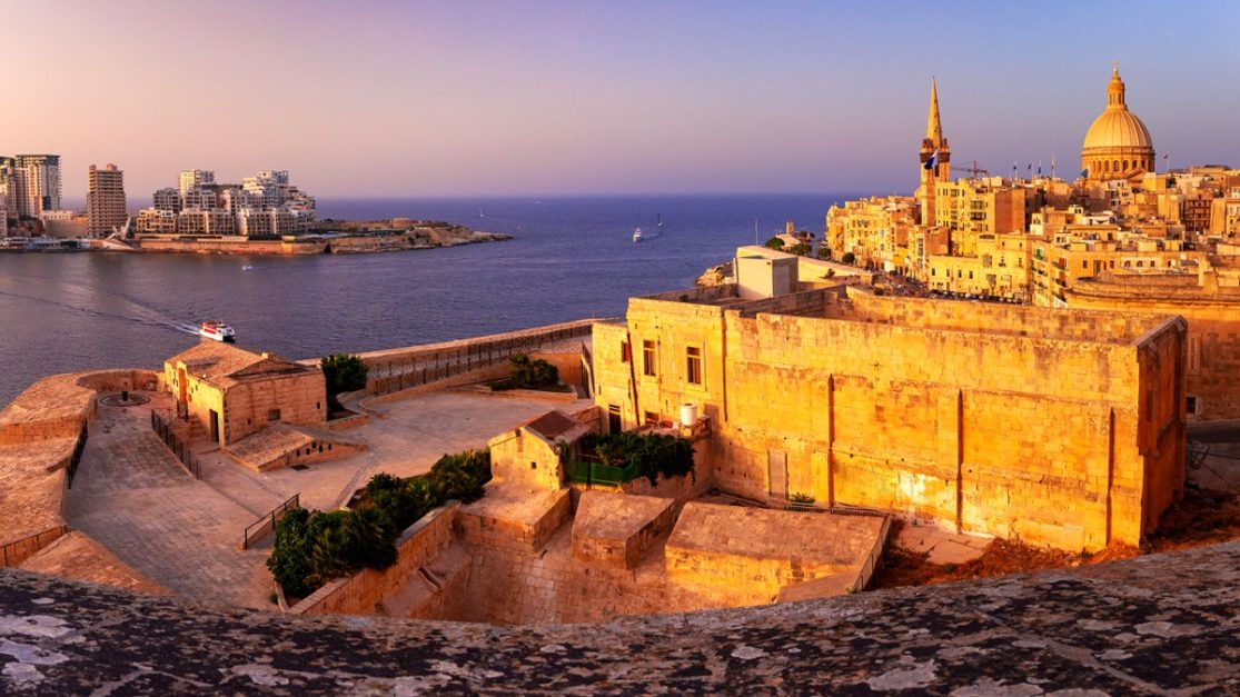 Process of visiting Malta 