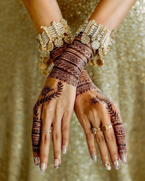 Bangled Style of henna 