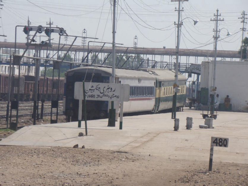 rohri railway station