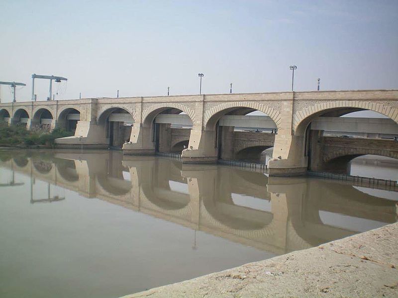 Sukkur barrage