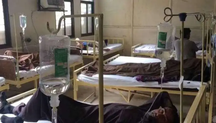 view inside an emergency ward of a hospitalhospital