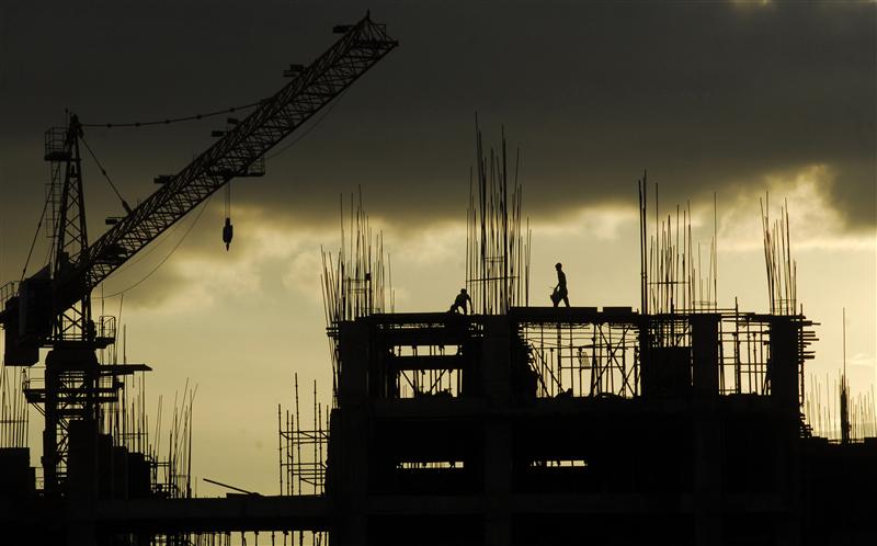 Grey Structures In Islamabad 