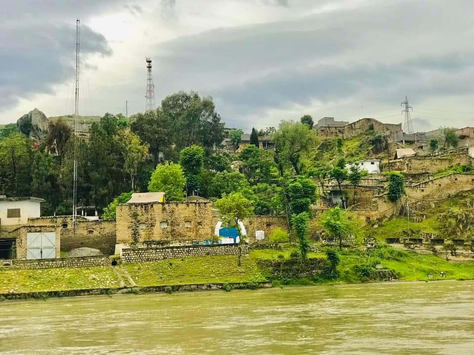 Batkhela City in KPK 