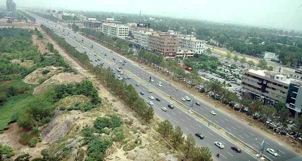 Motorway connecting Karachi and Jalalpur