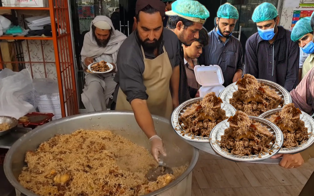 Bannu Beef Pulao