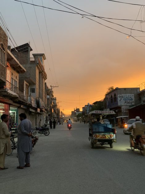 Bannu City overview