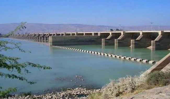 Chashma Barrage 