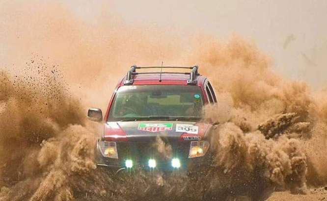 Cholistan Desert Rally