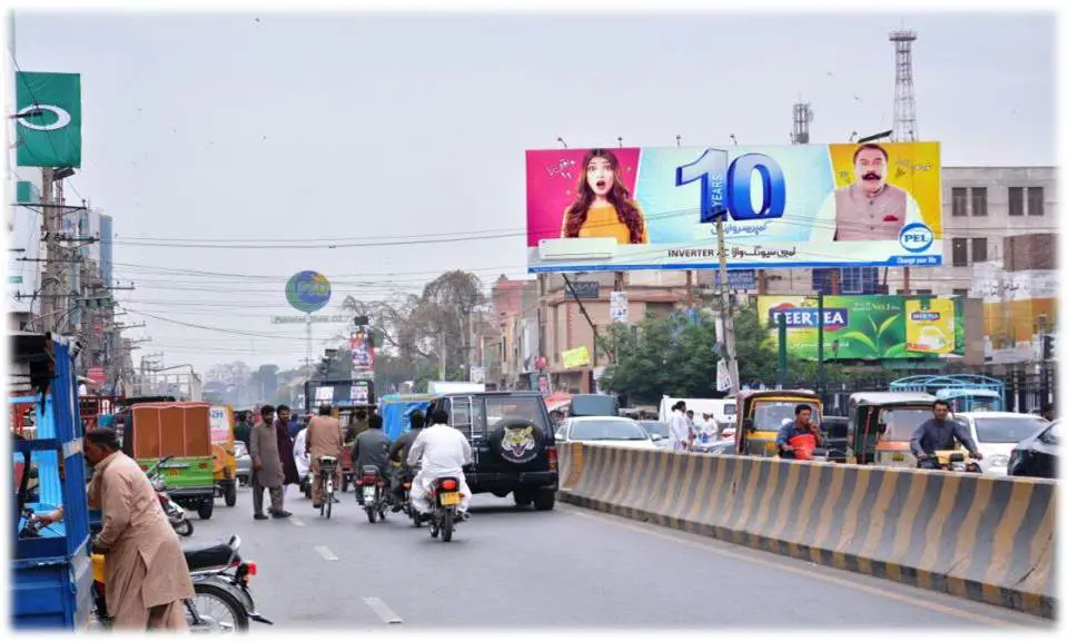 Commercial Market Rawalpindi