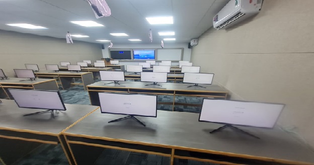 Computer Lab of KIU