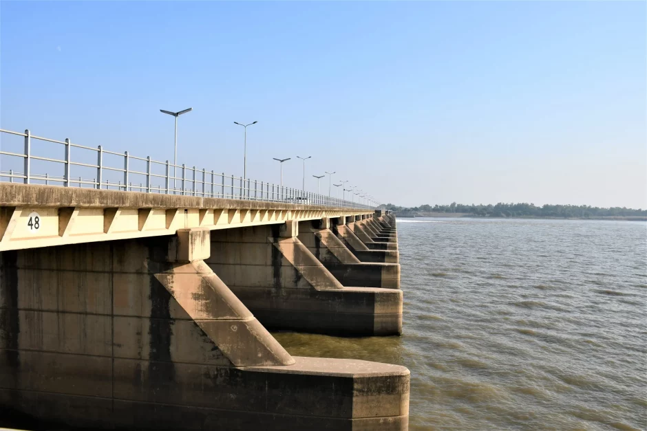 Qadirabad Barrage