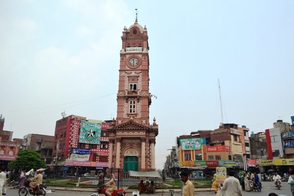 Faisalabad's historical marks