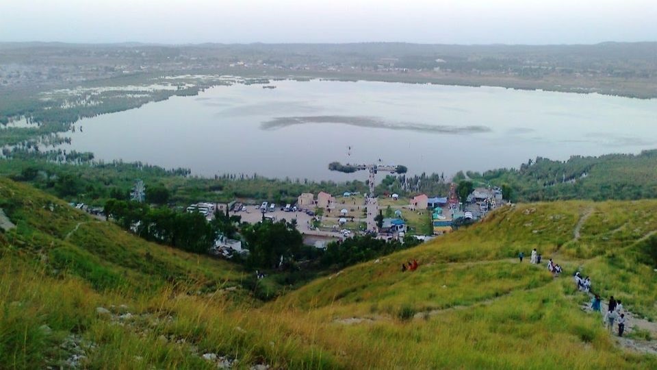 Balaxar village in Chakwal