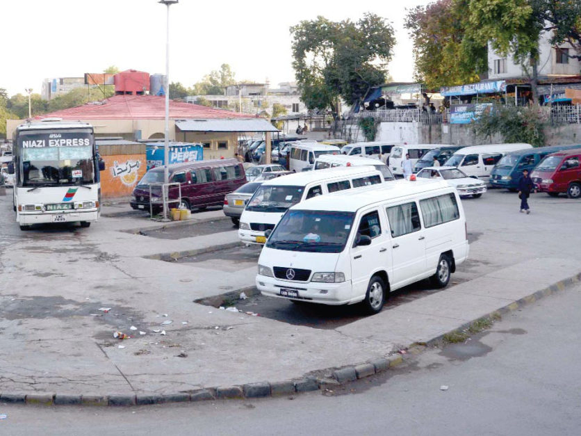 Karachi Company Islamabad Bus Stand