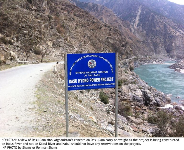 Kohistan: Dasu Dam CPEC