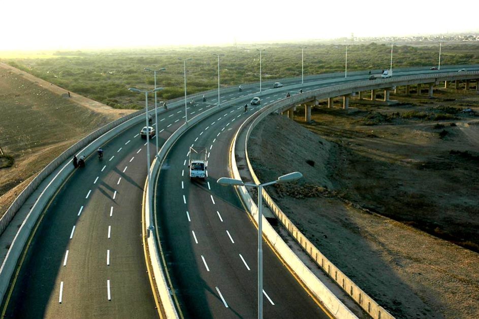 Lahore-Karachi Motorway, Pakistan 