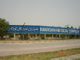 Hospital in mardan are well operational.