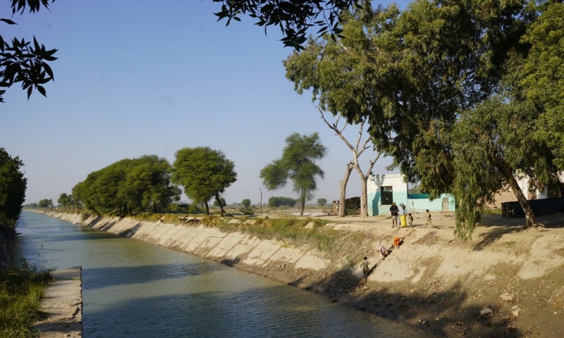 Masu Vah Canal Mirpur mathelo