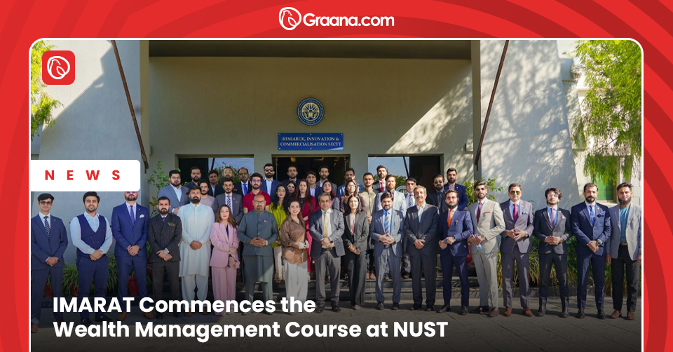 IMARAT partners with NUST for a Wealth Management Course, equipping top professionals with advanced financial skills.